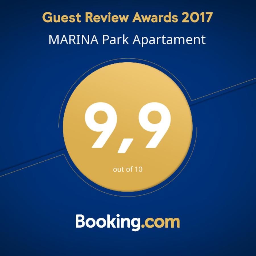 Апартаменты MARINA Park Apartament Свиноуйсьце-32