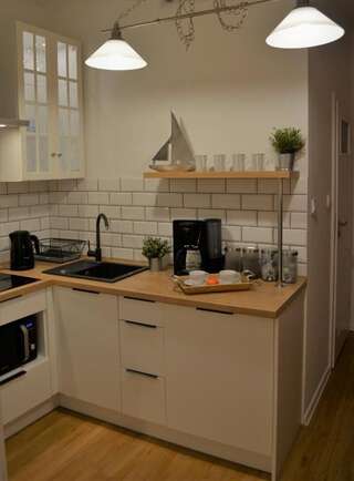 Апартаменты MARINA Park Apartament Свиноуйсьце Апартаменты с 1 спальней-103