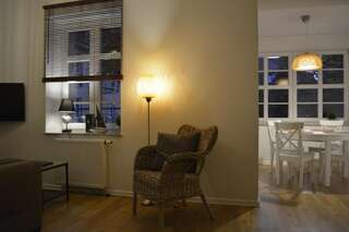 Апартаменты MARINA Park Apartament Свиноуйсьце Апартаменты с 1 спальней-32
