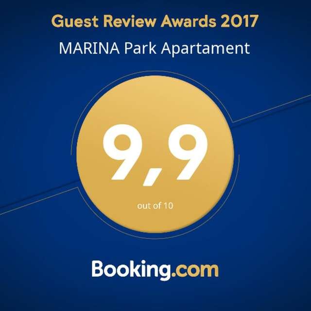 Апартаменты MARINA Park Apartament Свиноуйсьце-31